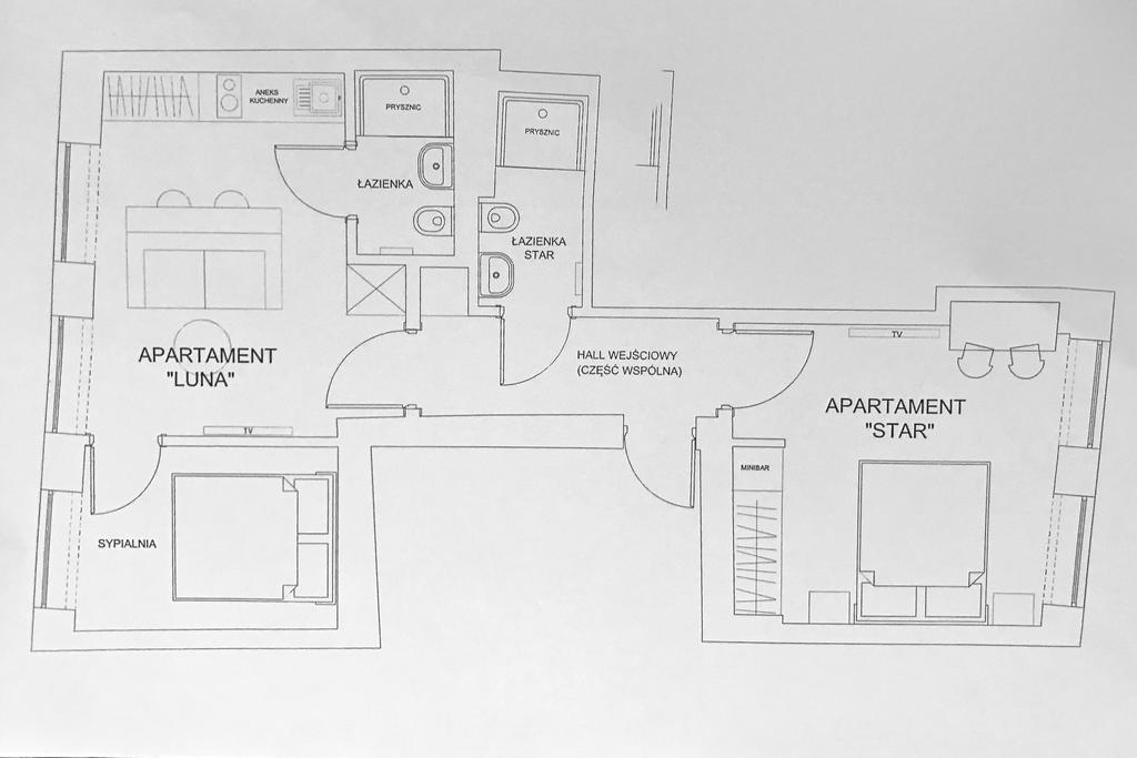 Apartamenty Aurora Gdańsk Kültér fotó