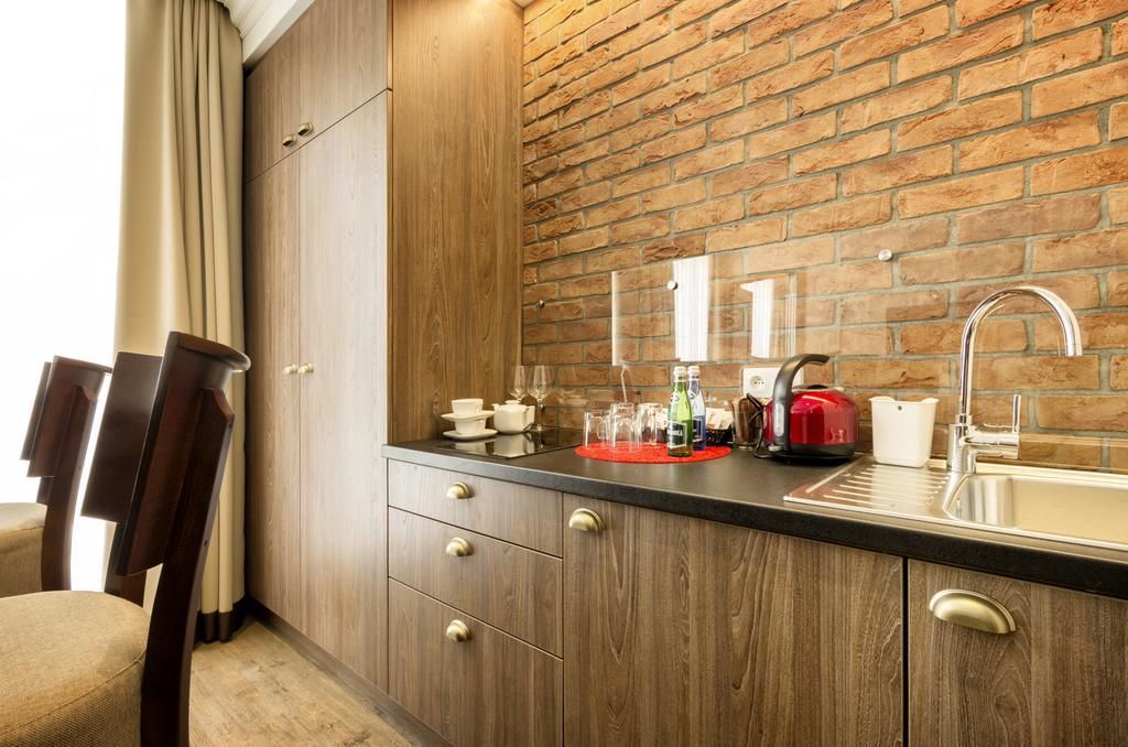 Apartamenty Aurora Gdańsk Kültér fotó